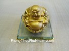 Phật di lạc mạ vàng E319