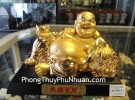 Phật di lặc vàng kim E312