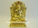 Phật 2 mặt vàng kim E324