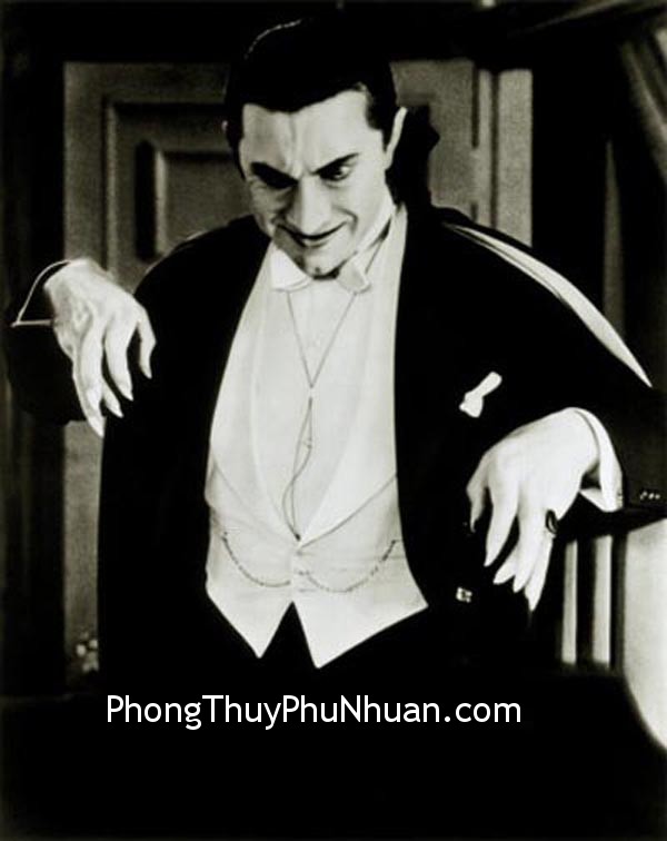 Dracula Bela Lugosi Cẩn thận với tranh ảnh kinh dị