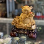  Chuột vàng trên túi vàng ôm như ý TM015
